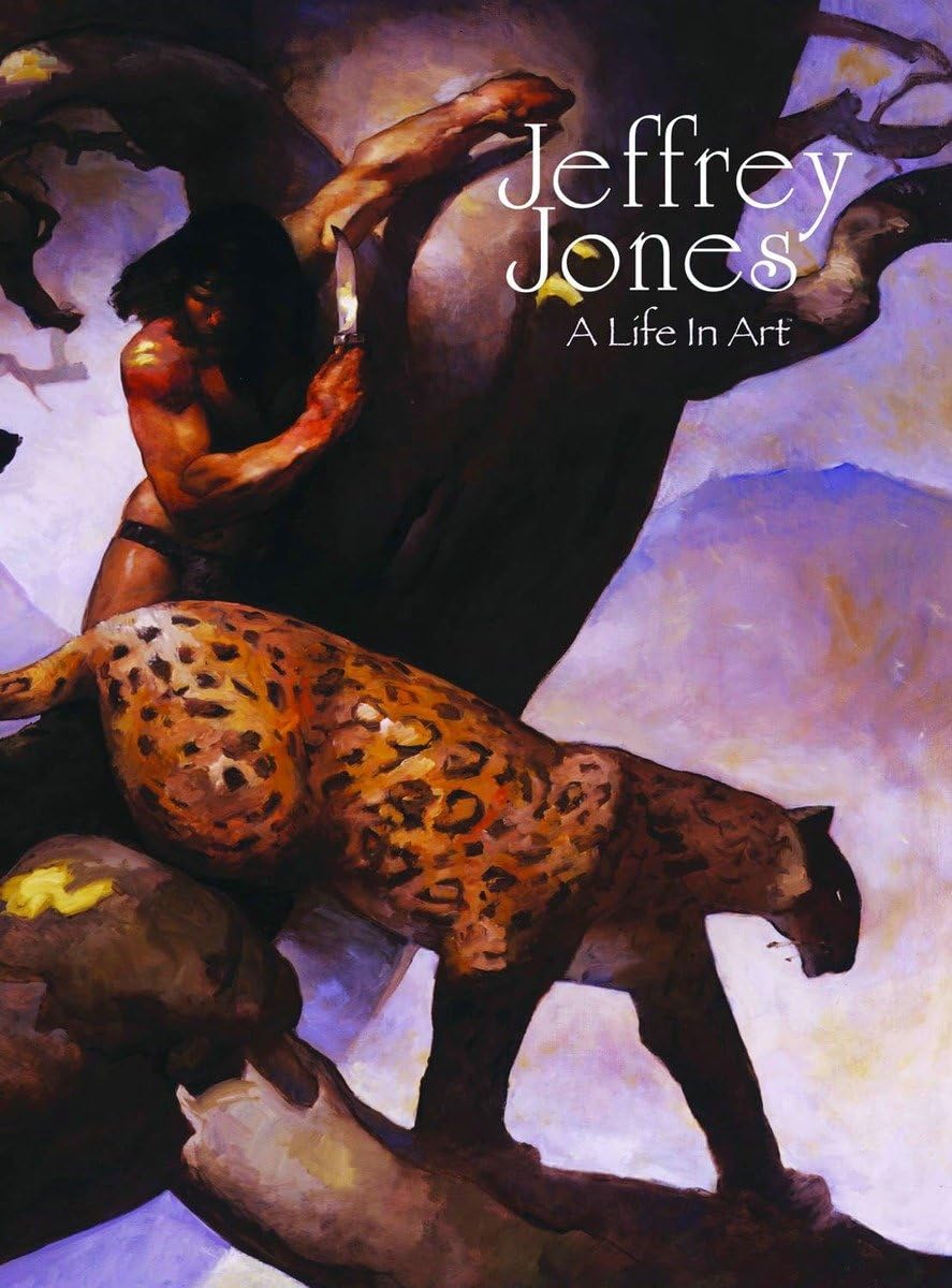 Jeffrey Jones: A Life in Art Manga