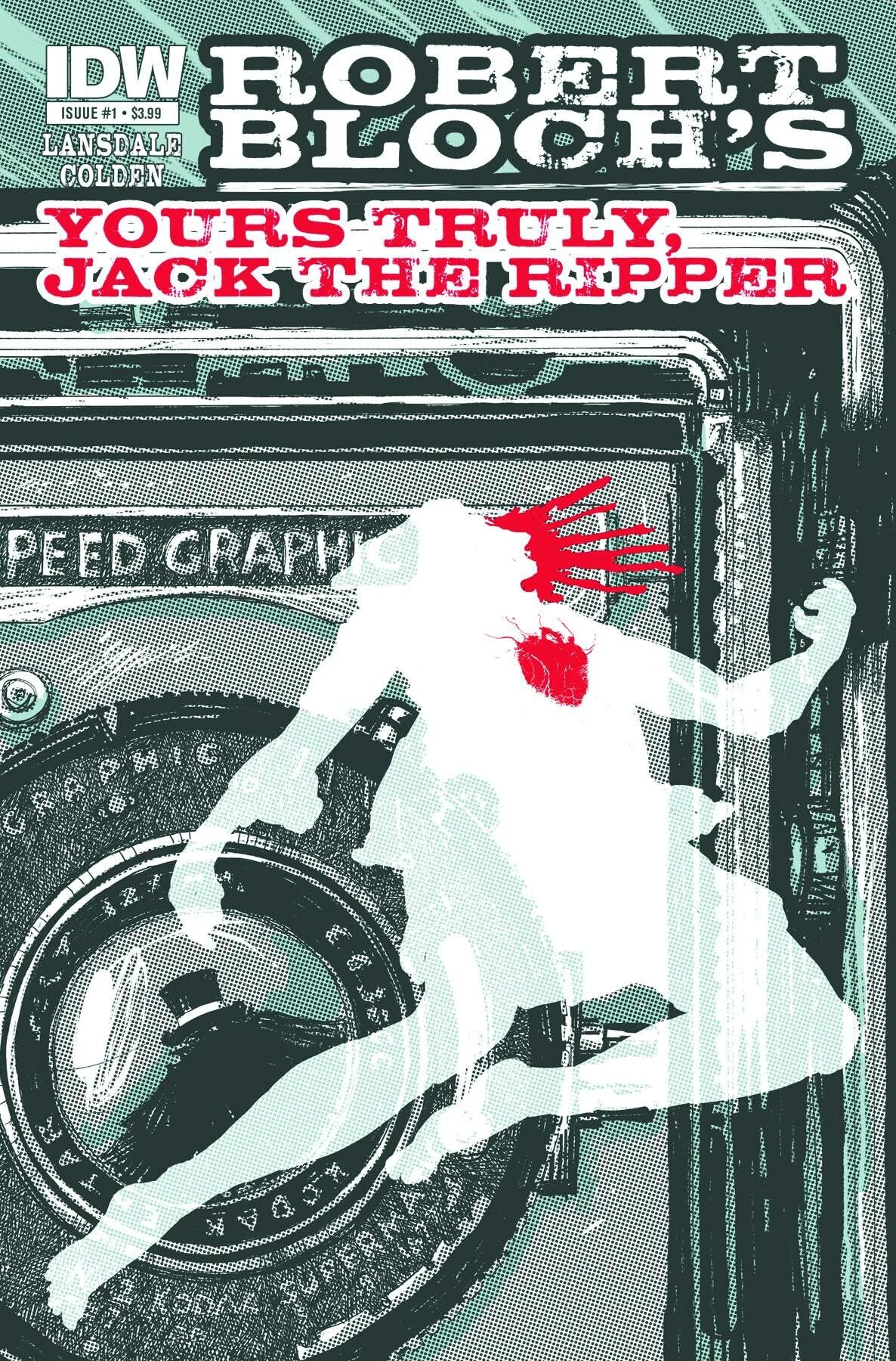 Robert Bloch's Yours Truly, Jack the Ripper Horror & Mystery