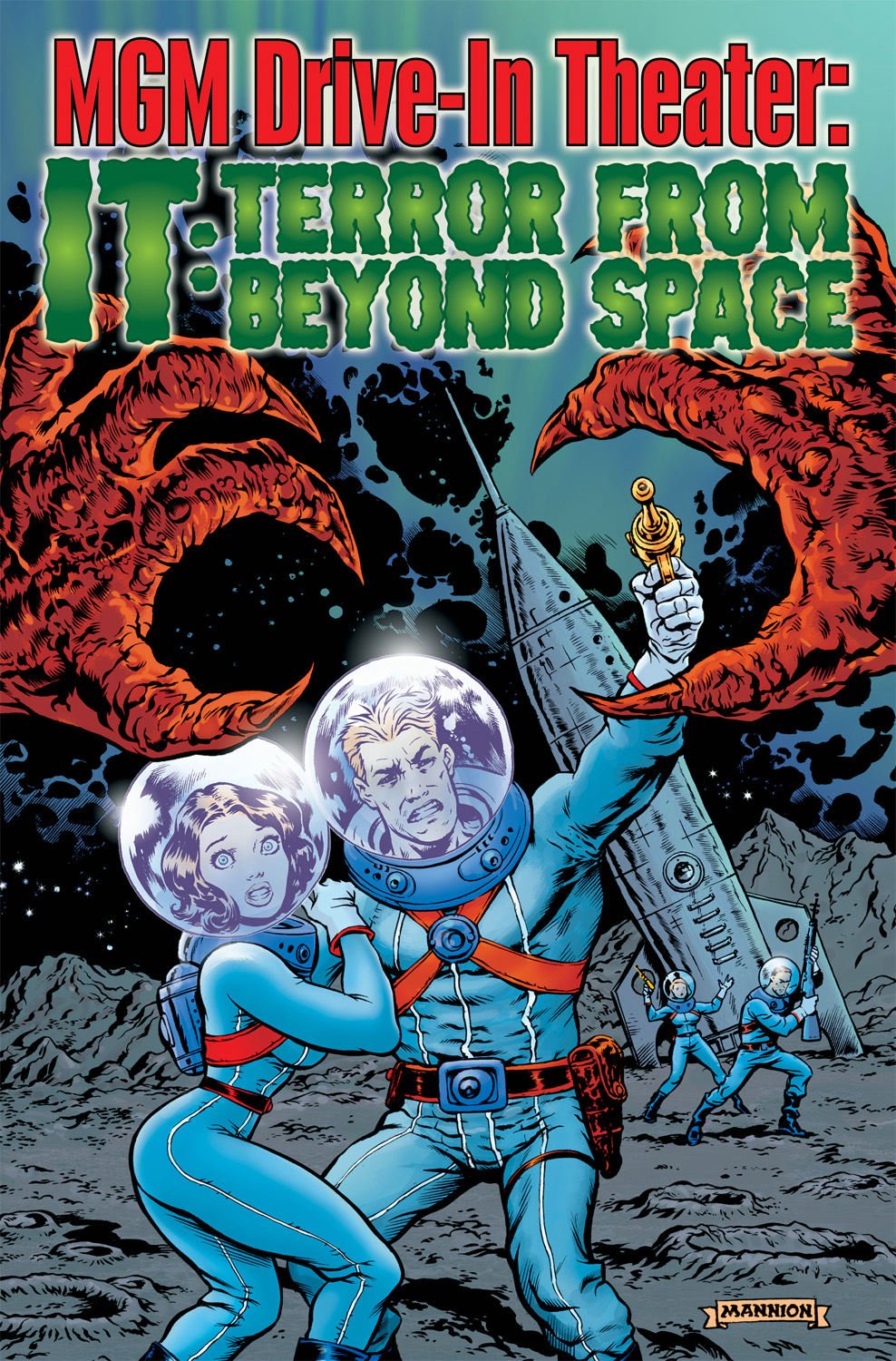 Mgm Drive-in Theater: It: Terror from Beyond Space Manga