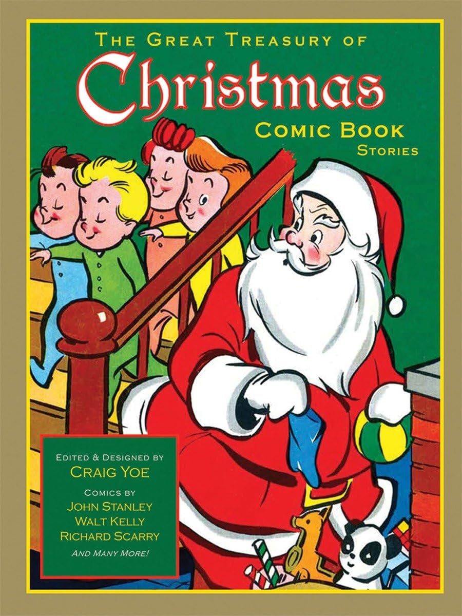 The Great Treasury of Christmas Comic Book Stories Manga