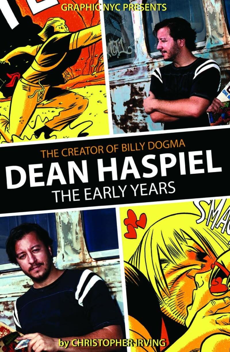 Graphic NYC Presents: Dean Haspiel Art & Literature Books