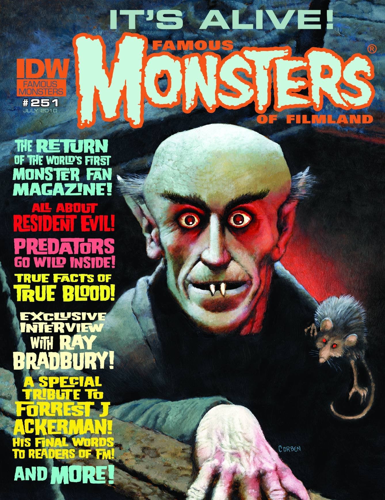 Famous Monsters of Filmland #251 book