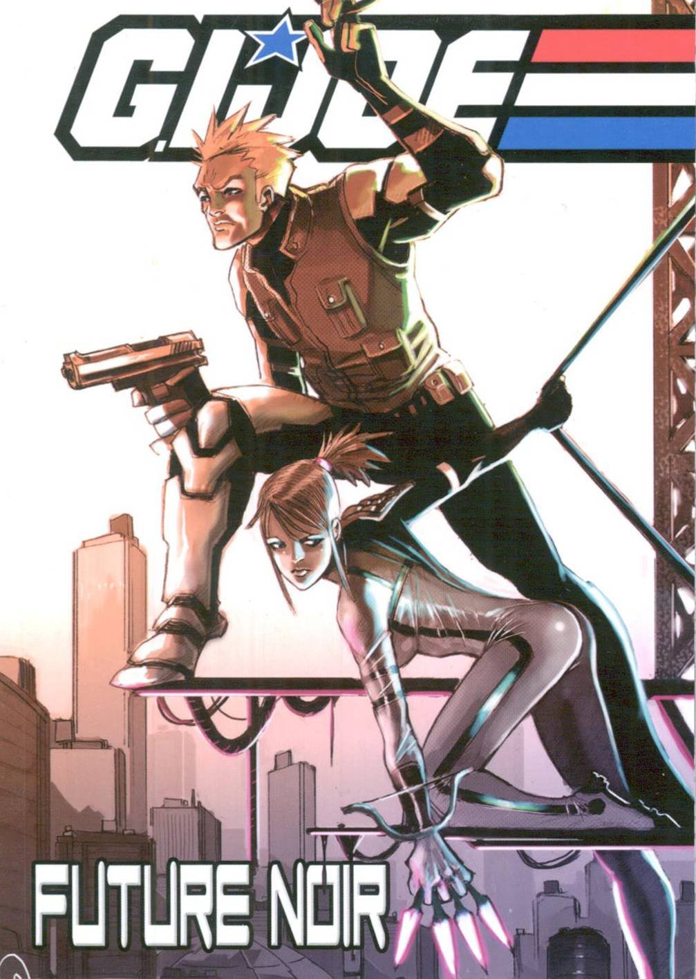 Product Image: G.I. Joe: Future Noir Volume 1