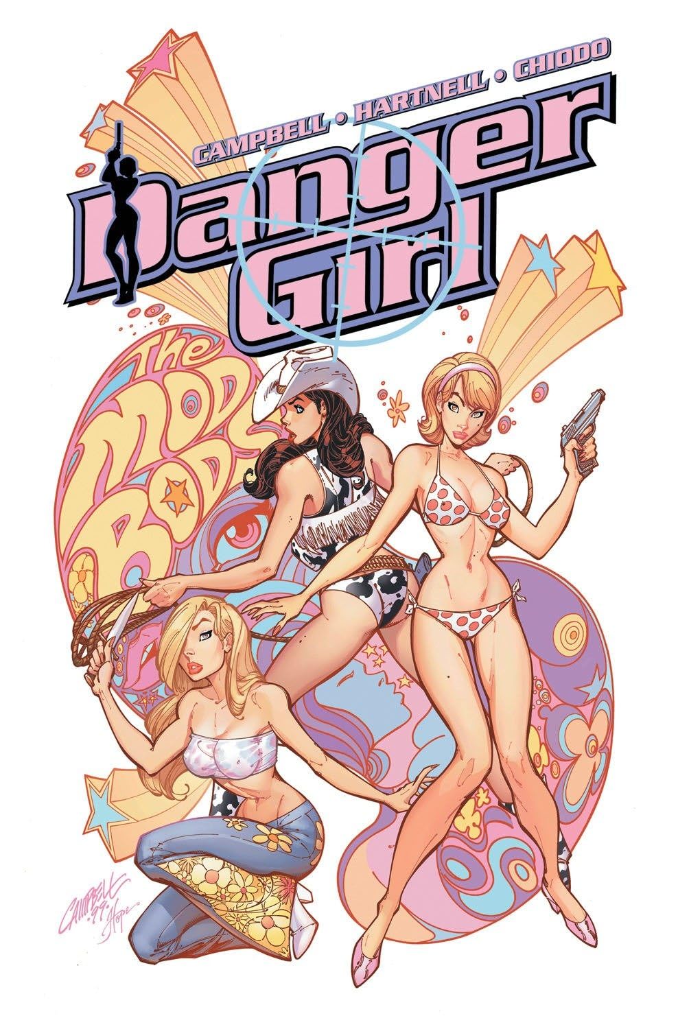 Danger Girl Vol. 1: Destination Danger Action & Adventure