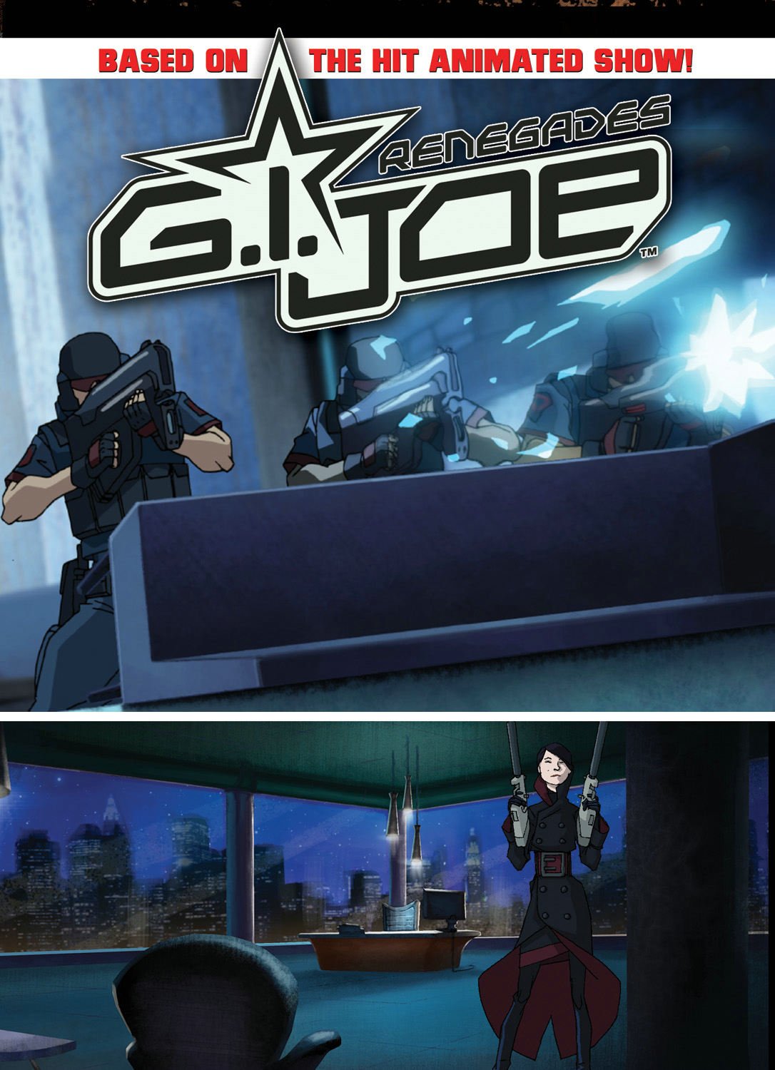 G.i. Joe Animated: Renegades 4 Action & Adventure