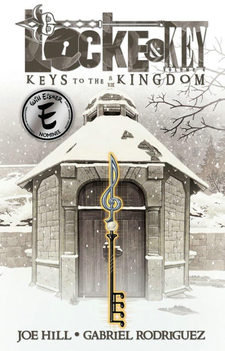 Locke & Key, Vol. 4: Keys to the Kingdom Horror & Mystery