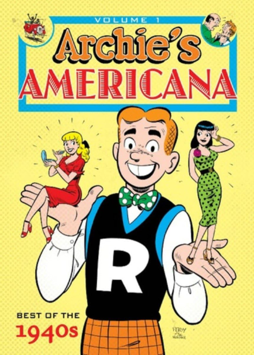 Archie Americana Volume 1: Best of the 1940s book