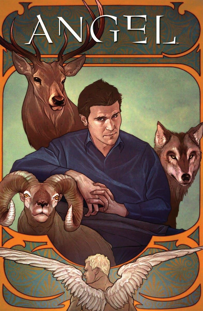 Angel Volume 3: The Wolf, The Ram, and The Heart HC Horror & Mystery