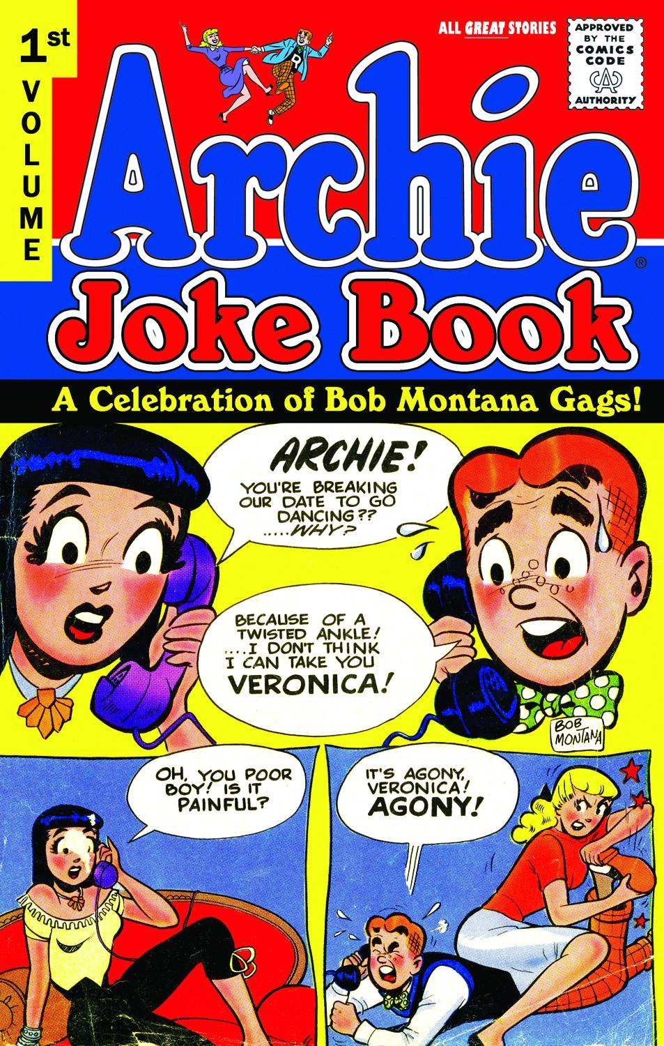 Archie's Joke Book Volume 1: A Celebration of Bob Montana Gags Manga