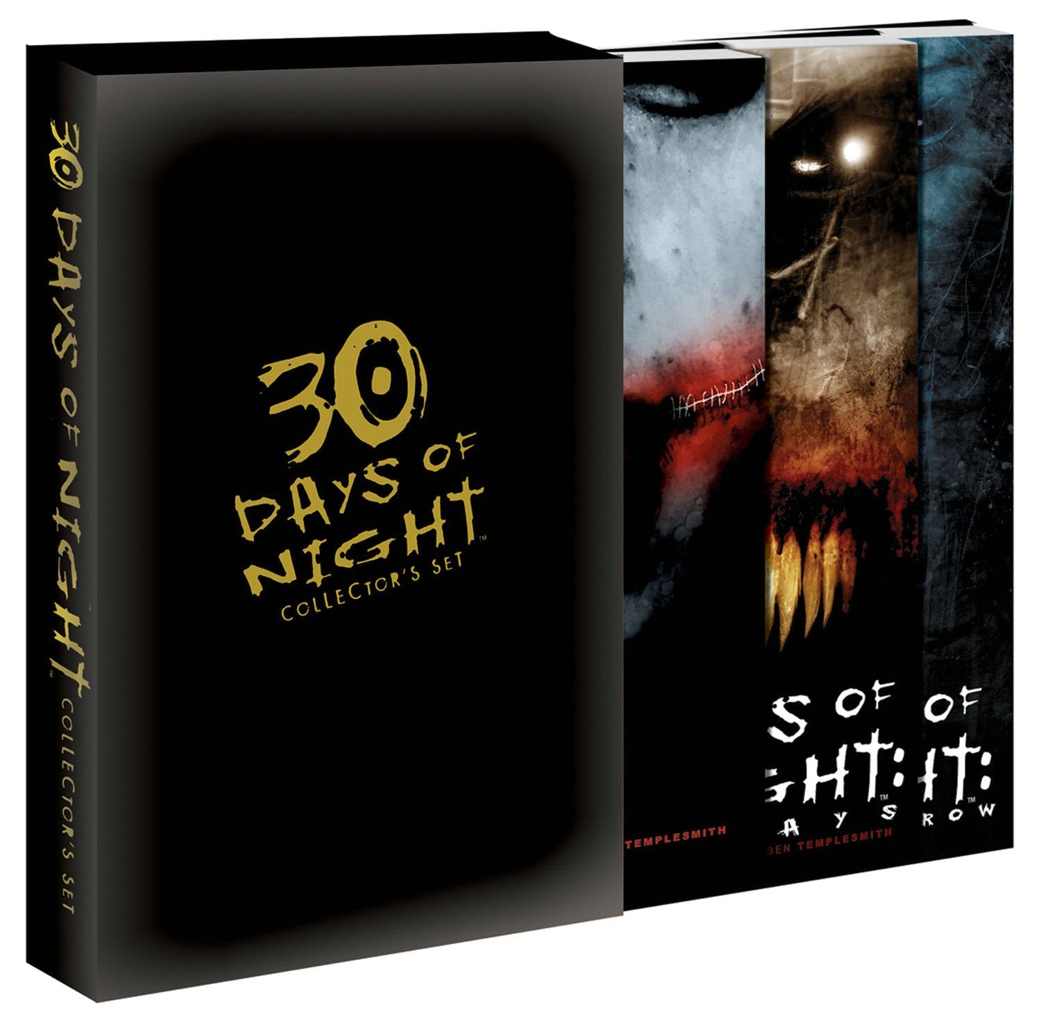 30 Days of Night Collector's Set Horror & Mystery