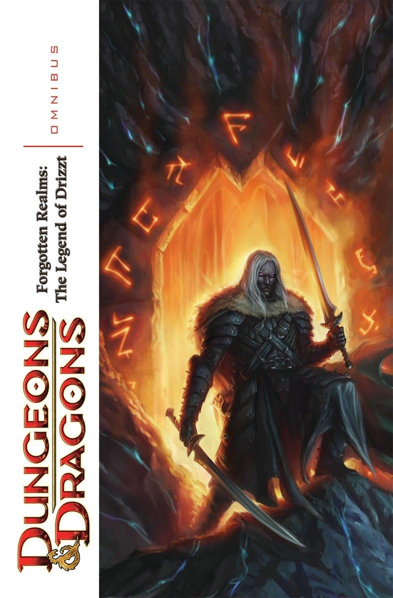 Dungeons & Dragons: Forgotten Realms - Legends of Drizzt Omnibus Volume 1 book
