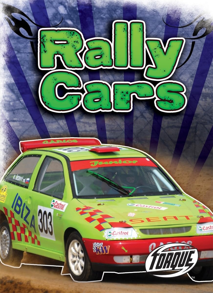 Rally Cars (Cool Rides) Non-fiction