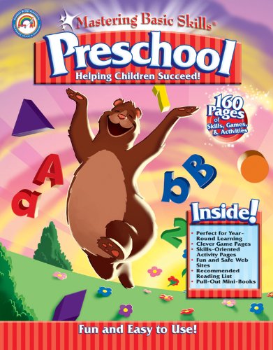 Product Image: Mastering Basic Skills for Preschool: Helping Children Succeed!