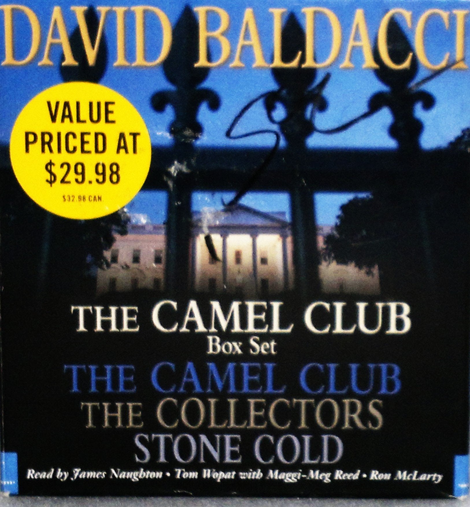 The Camel Club Audio Box Set: The Camel Club/ the Collectors/ Stone Cold (Camel Club Series) Contemporary literature