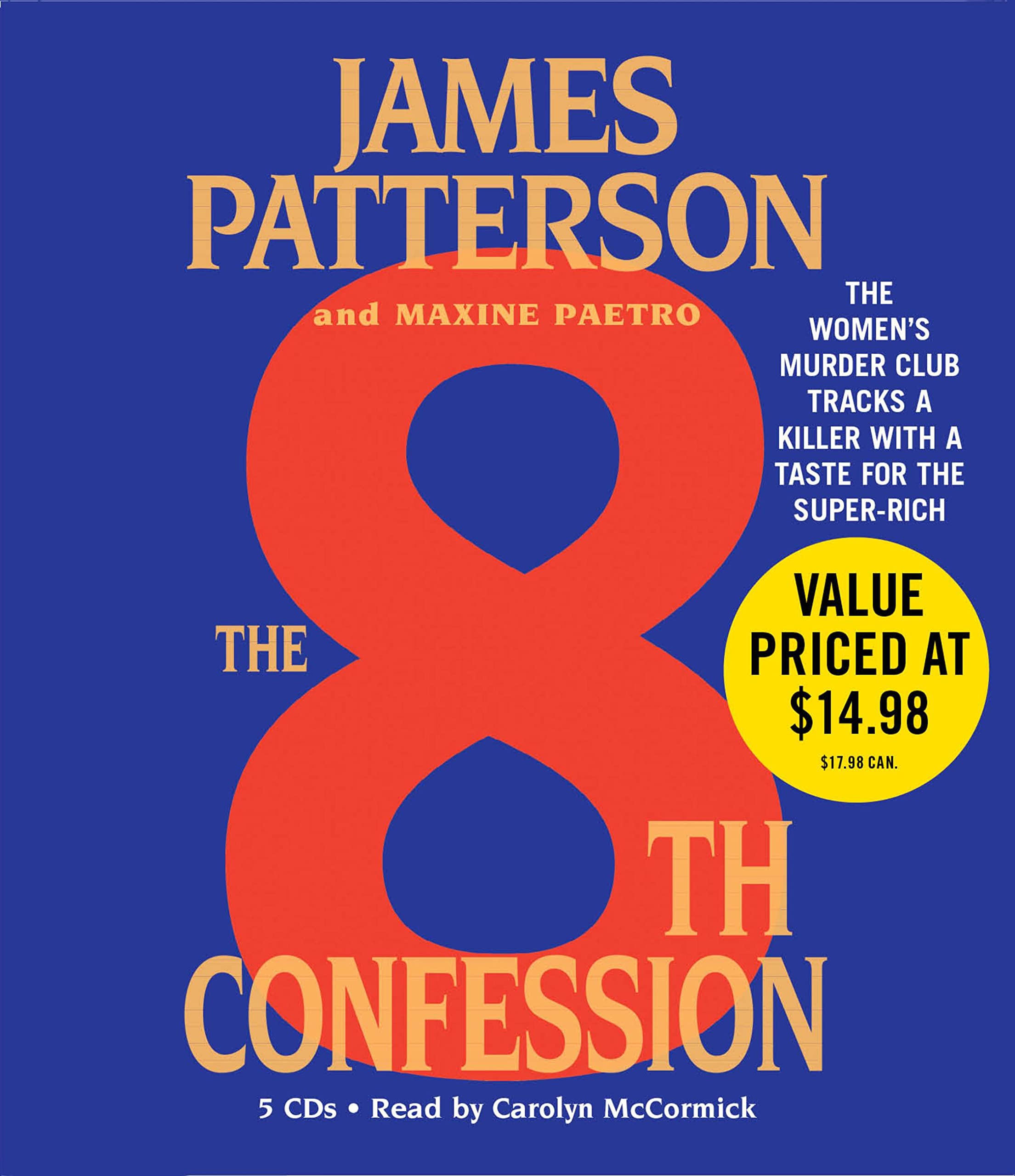 The 8th Confession (A Women's Murder Club Thriller, 8) Action & Adventure