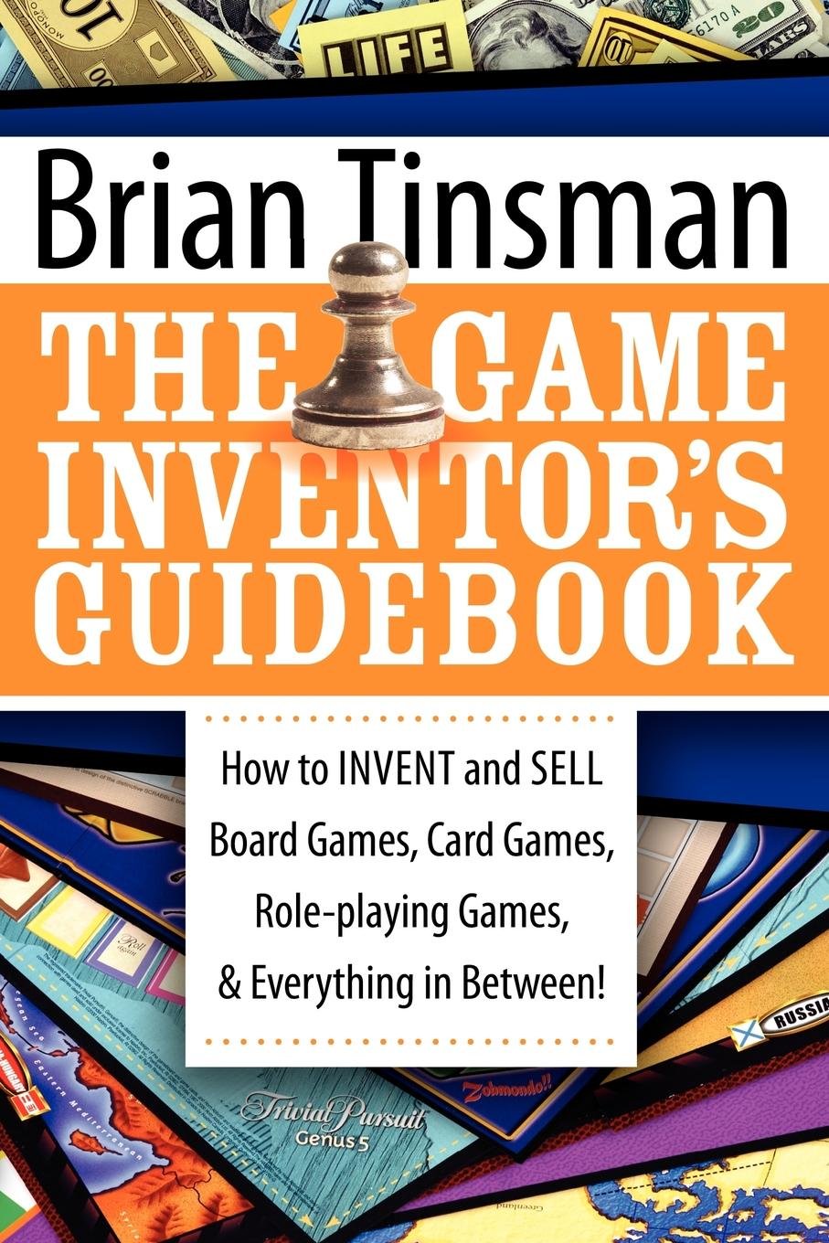 The Game Inventor's Guidebook Hobbies & Crafts Books