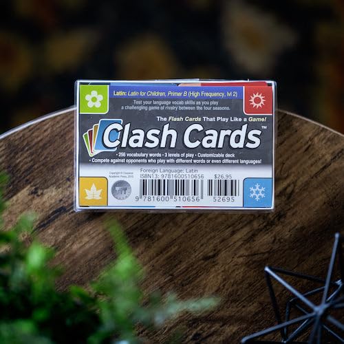 Latin Clash Cards: Latin for Children, Primer B Tiptoi & Games