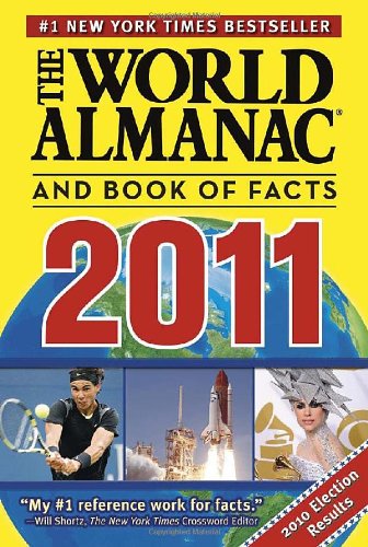 The World Almanac and Book of Facts 2011 book