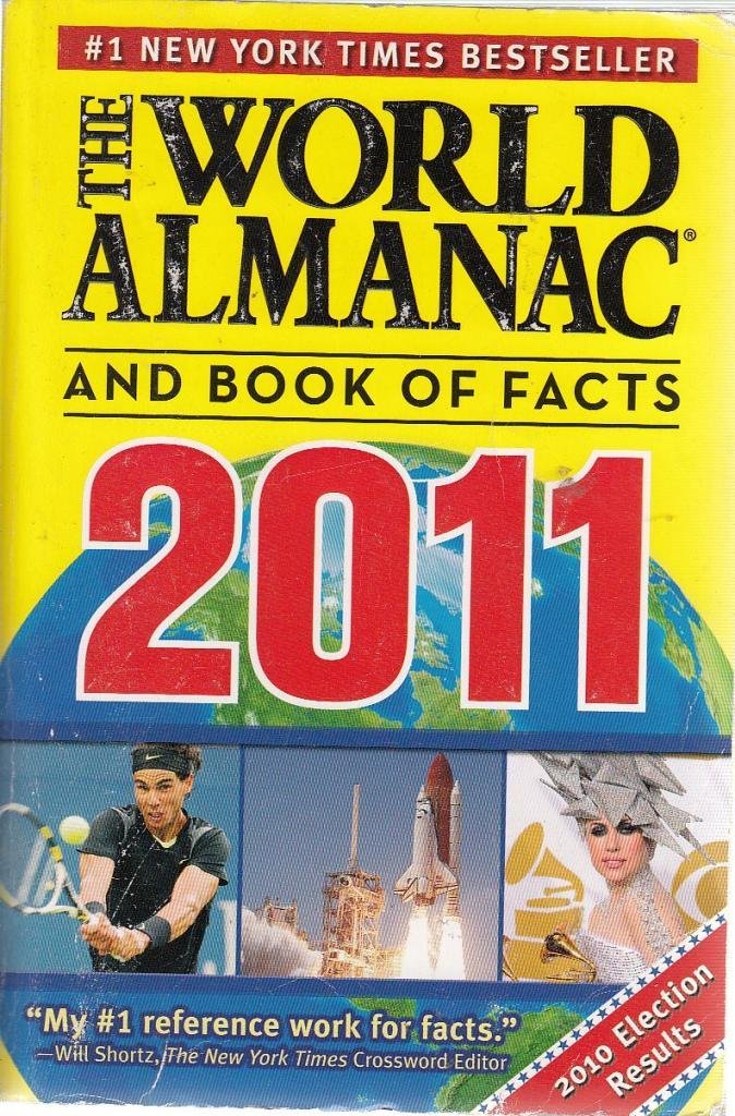 The World Almanac and Book of Facts 2011 Reference Books