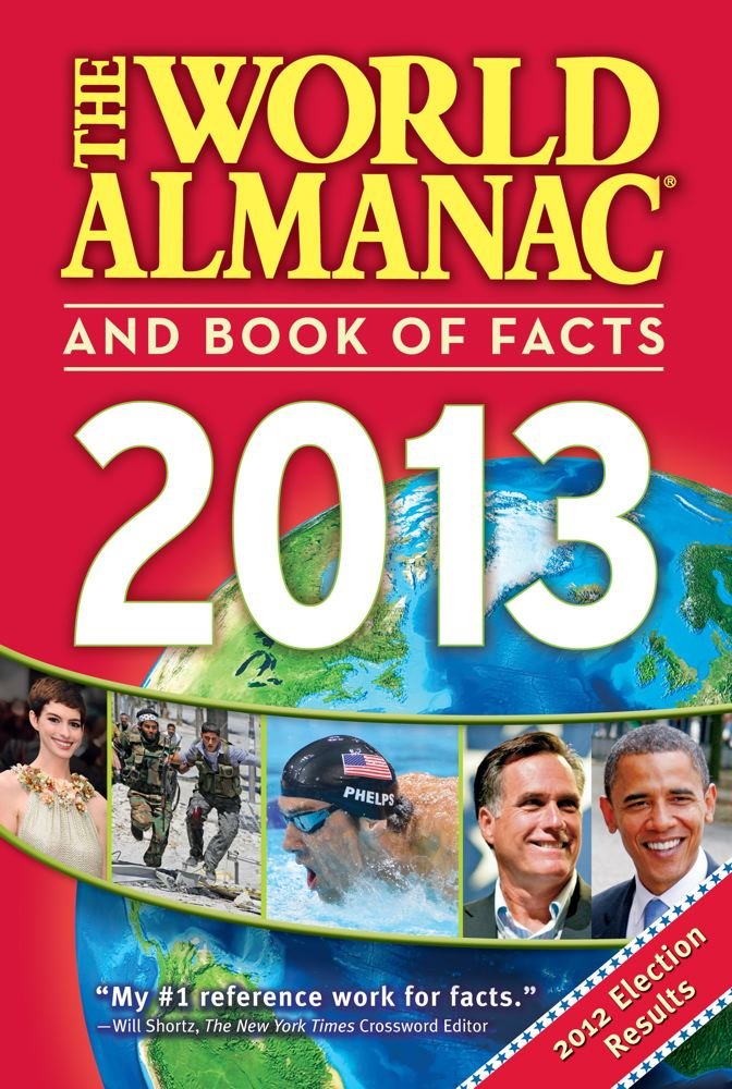 The World Almanac and Book of Facts 2013 Reference Books