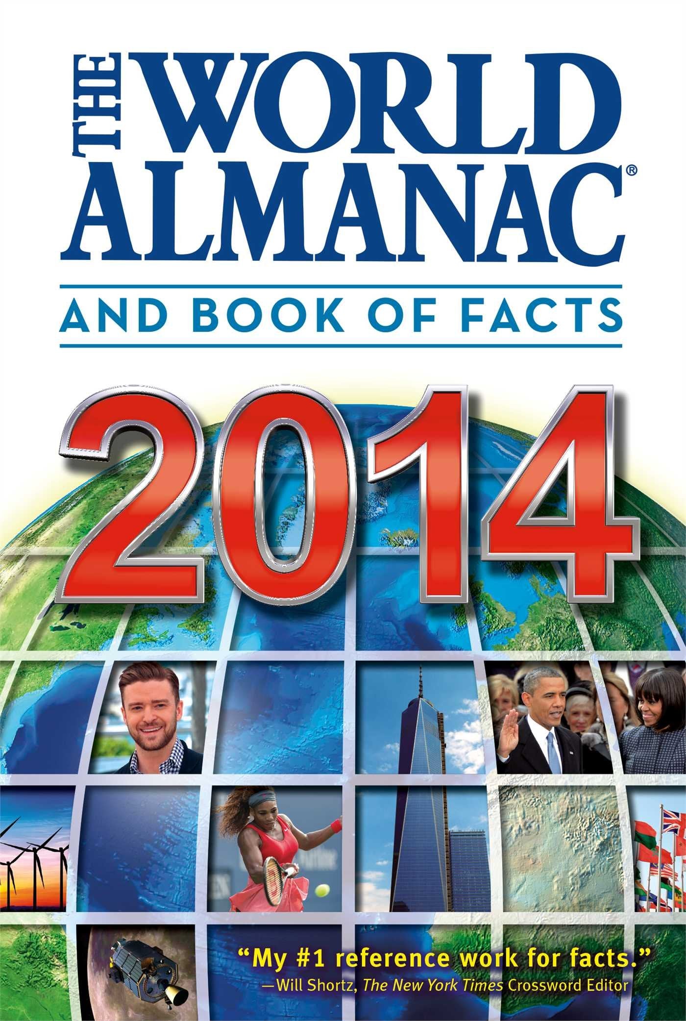 World Almanac and Book of Facts 2014 Reference Books