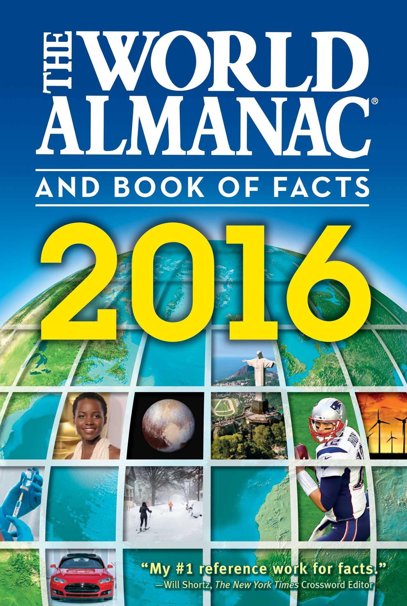 The World Almanac and Book of Facts 2016 book