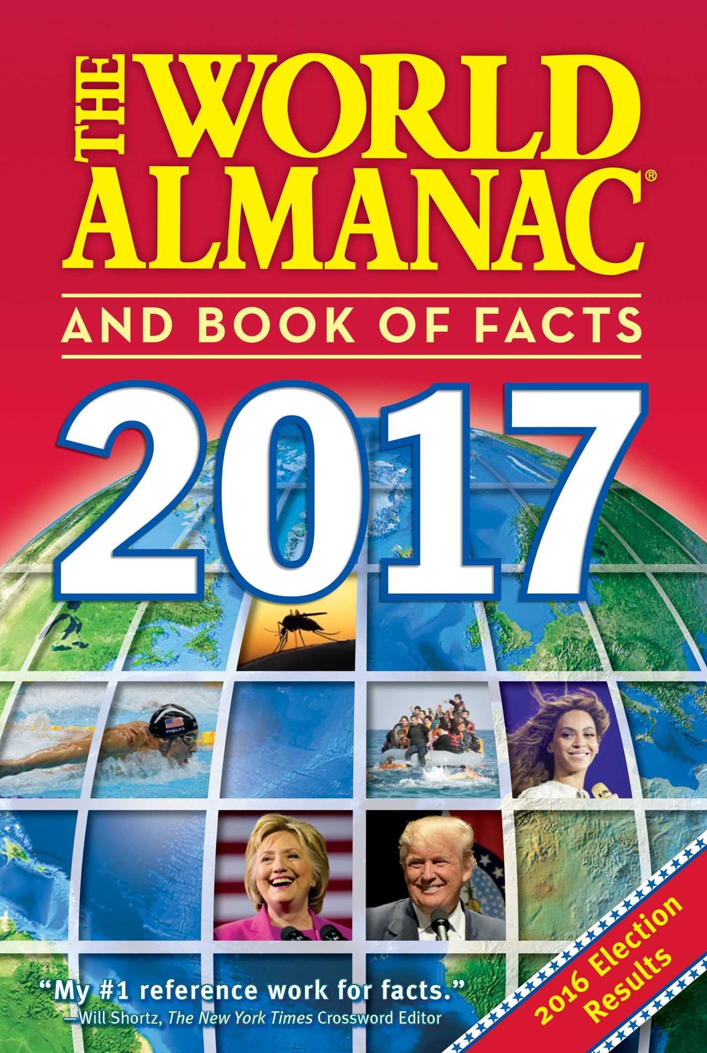 The World Almanac and Book of Facts 2017 Reference Books