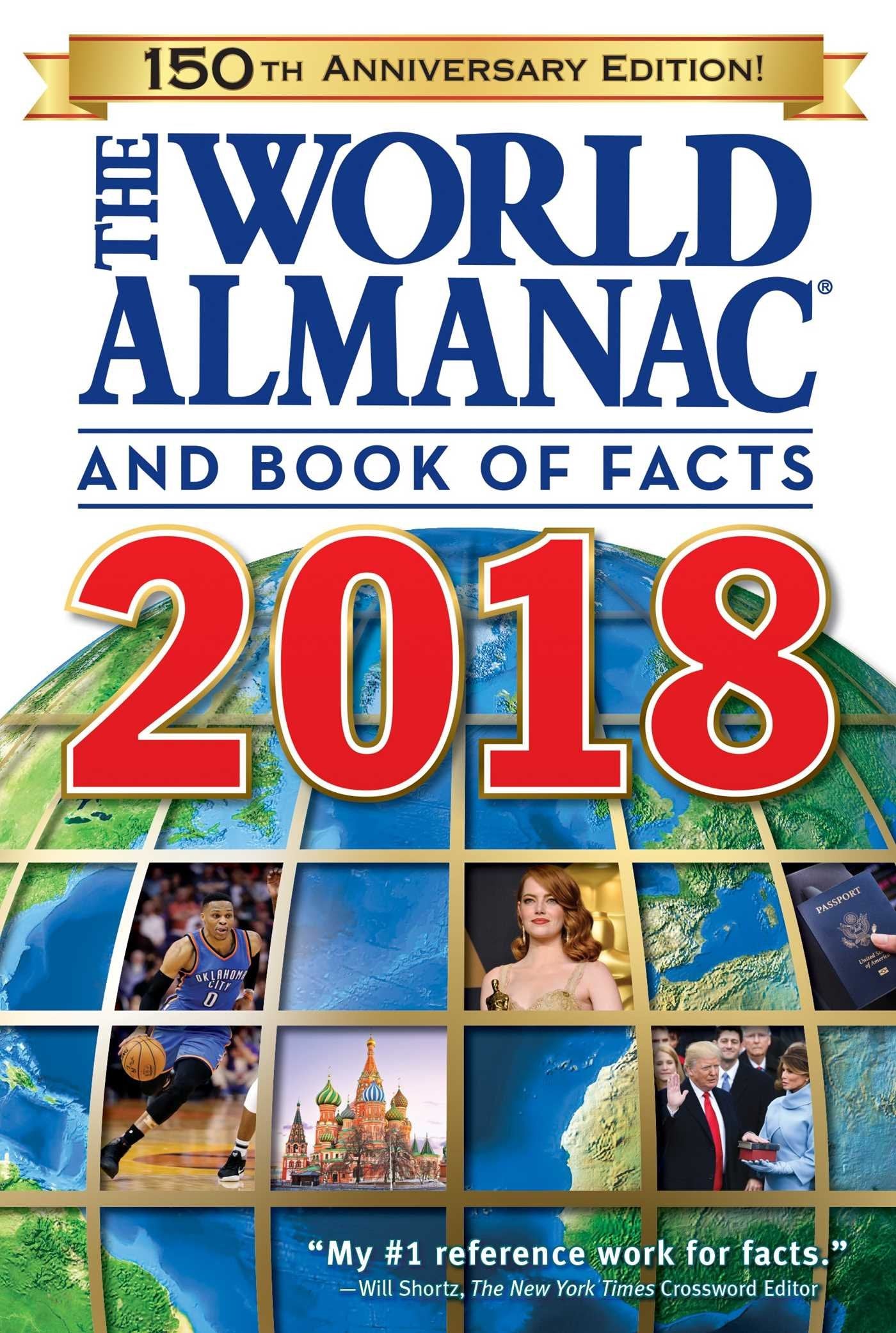 The World Almanac and Book of Facts 2018 Reference Books