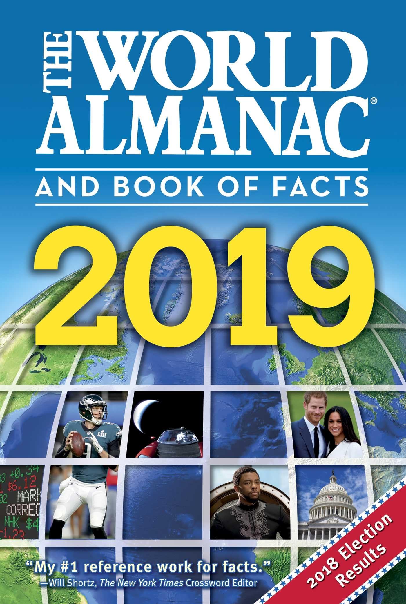 The World Almanac and Book of Facts 2019 Reference Books