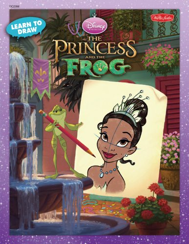 Learn to Draw The Princess and the Frog book