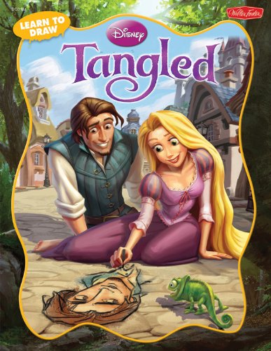 Learn to Draw Disney's Tangled: Learn to Draw Rapunzel, Flynn Rider, and Other Characters from Disney's Tangled Step by Step! Non-fiction