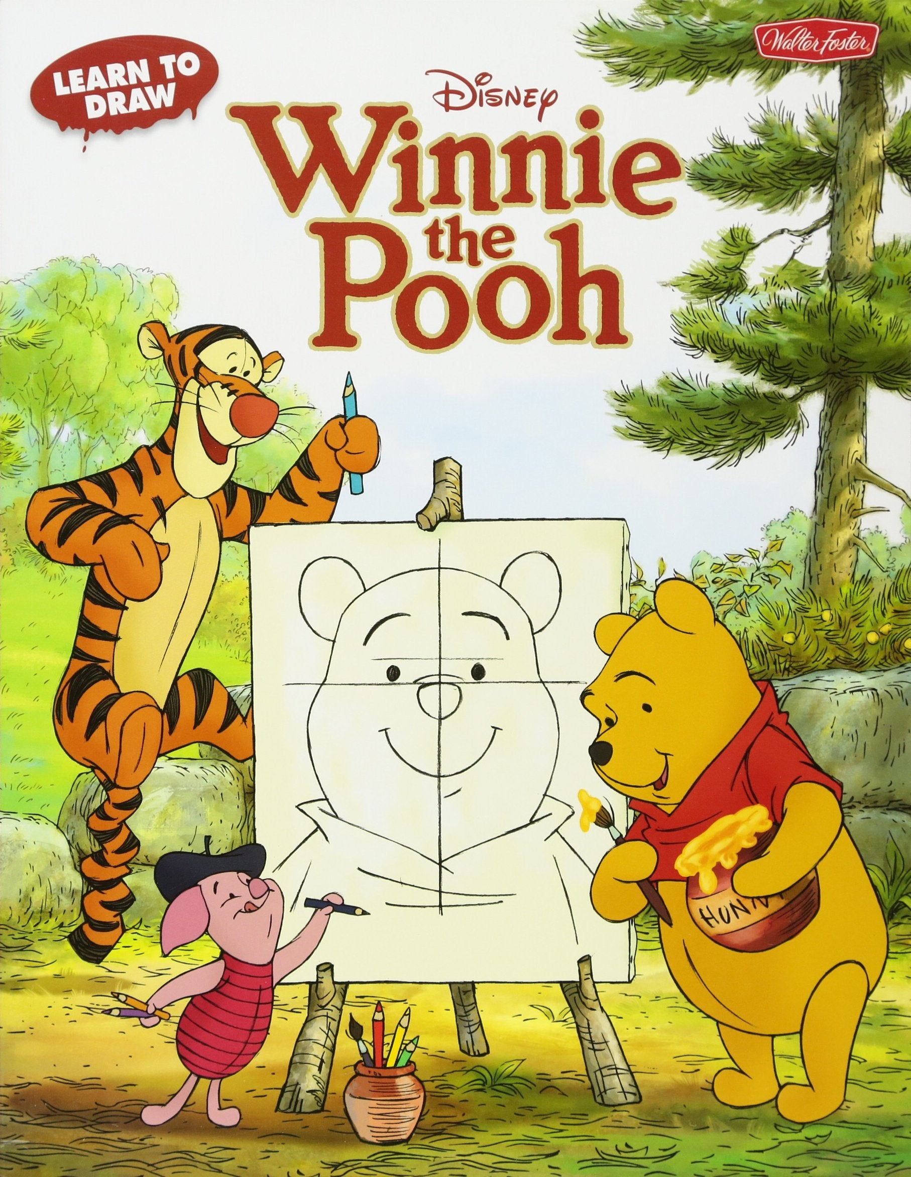 Learn to Draw Disney's Winnie the Pooh: Featuring Tigger, Eeyore, Piglet, and Other Favorite Characters of the Hundred Acre Wood! Non-fiction