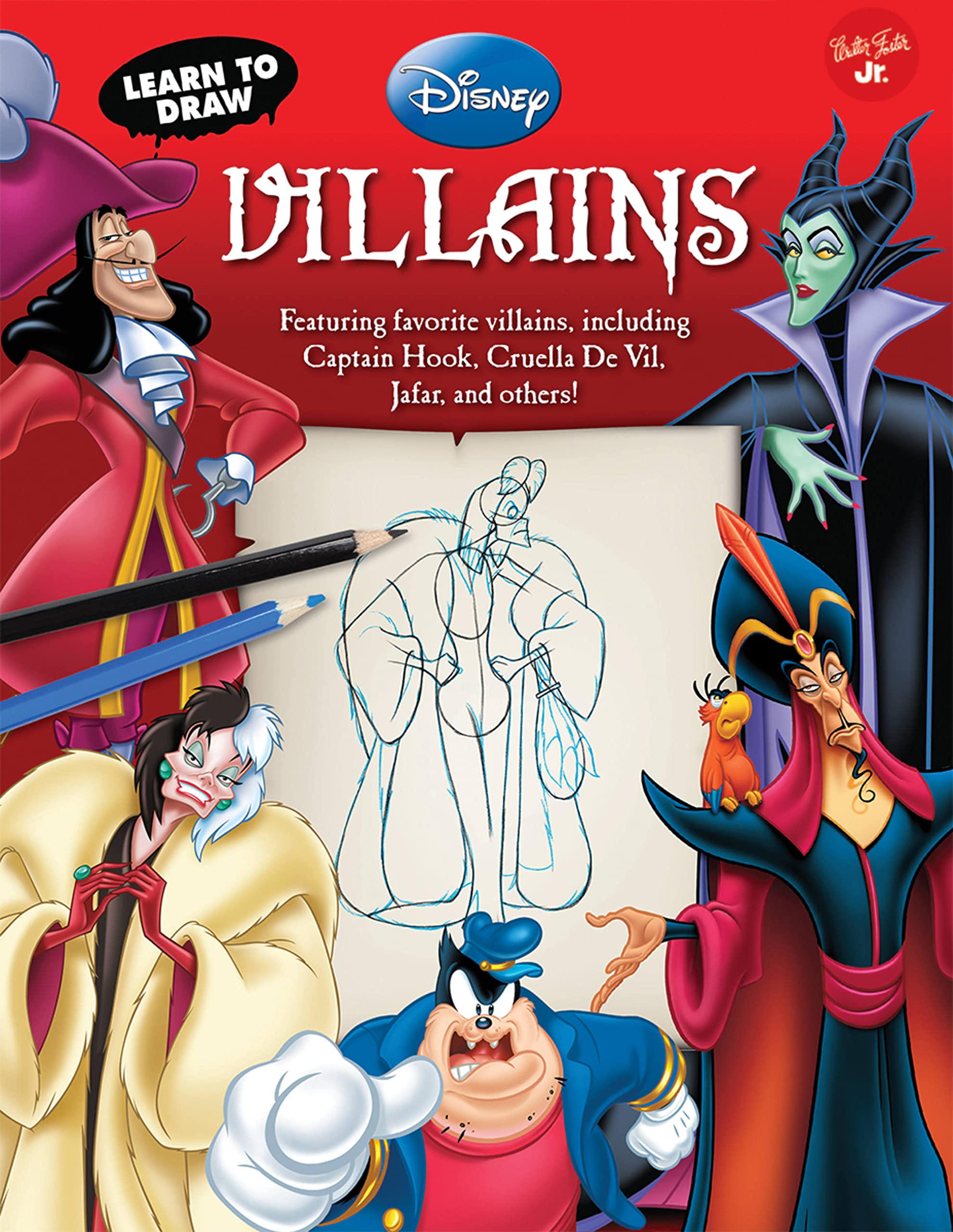 Learn to Draw Disney's Villains Non-fiction