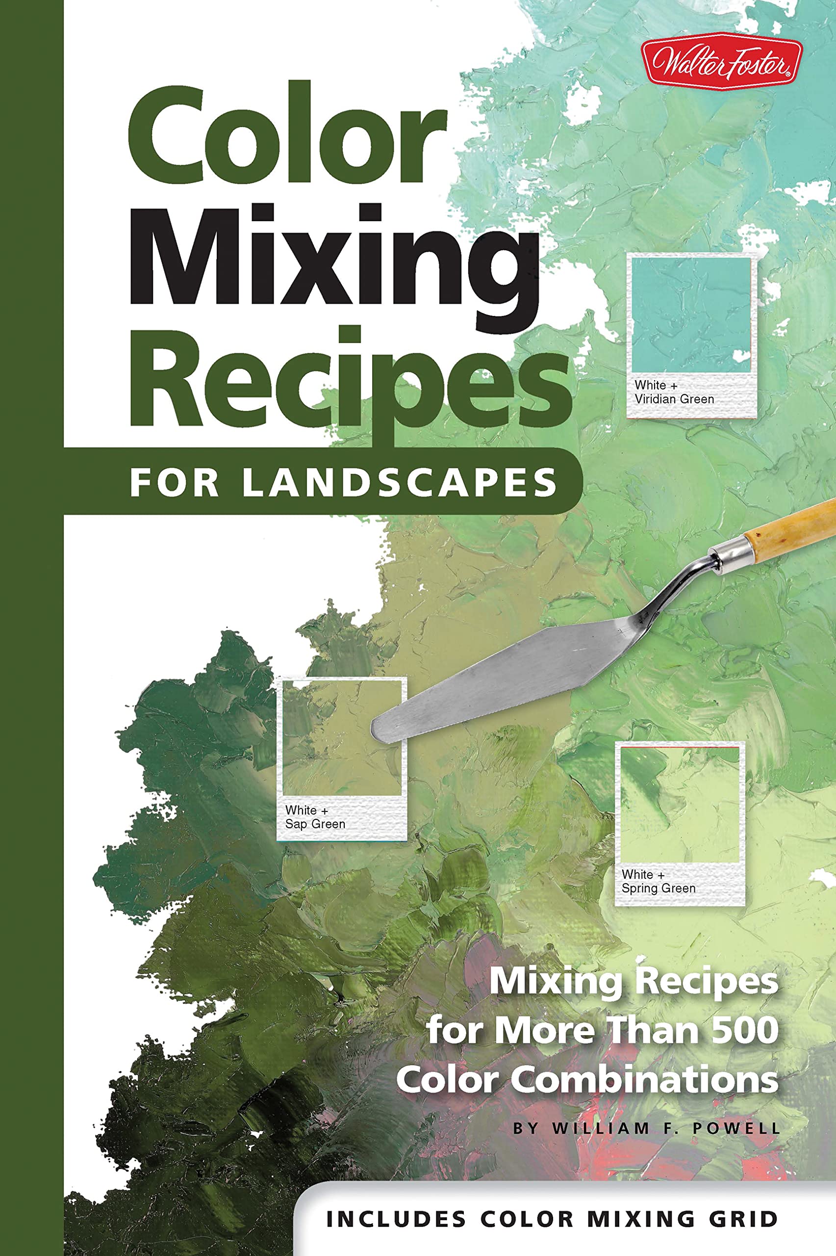 Color Mixing Recipes for Landscapes Film, Art & Culture