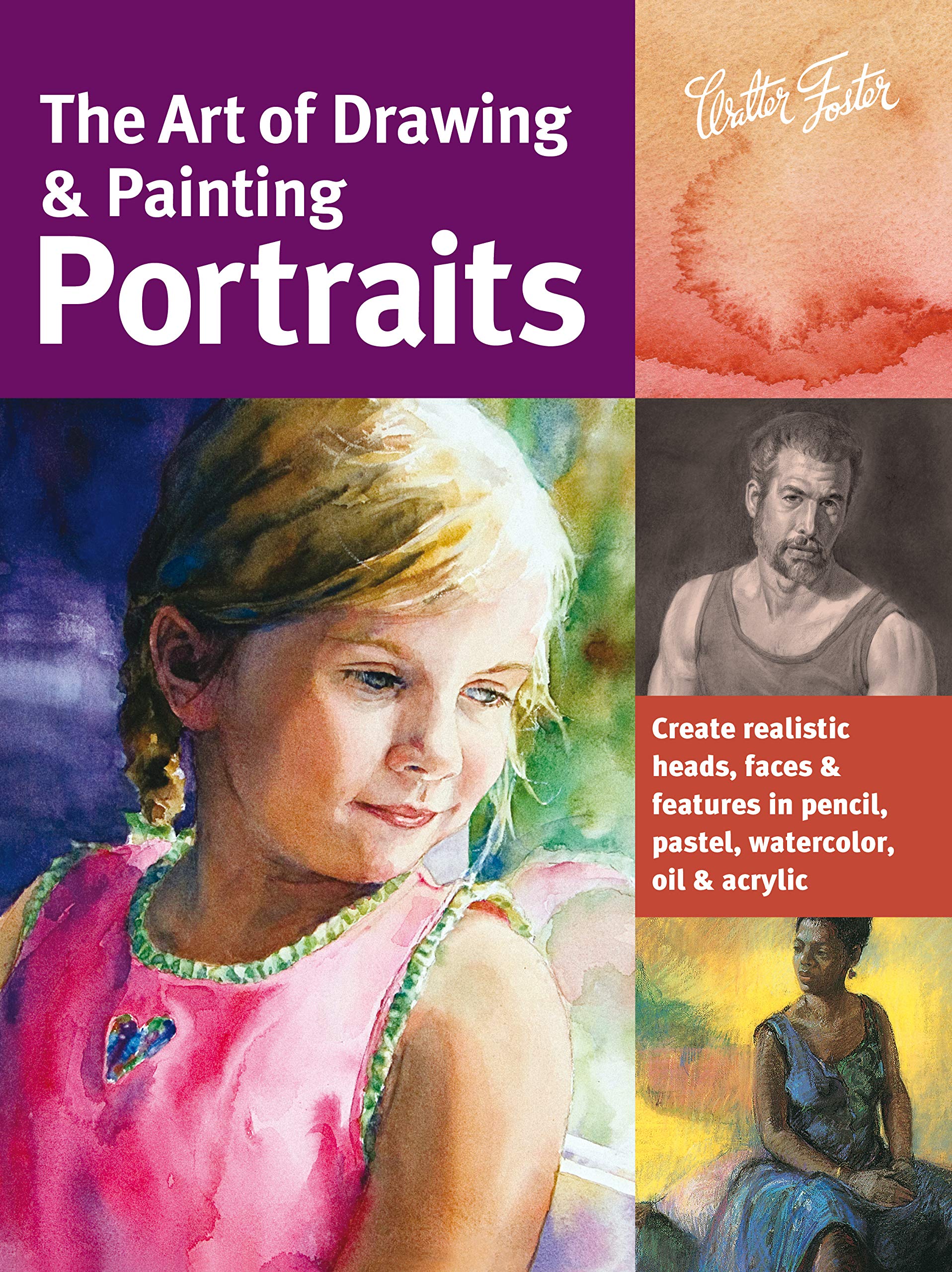 Art of Drawing & Painting Portraits Social Sciences