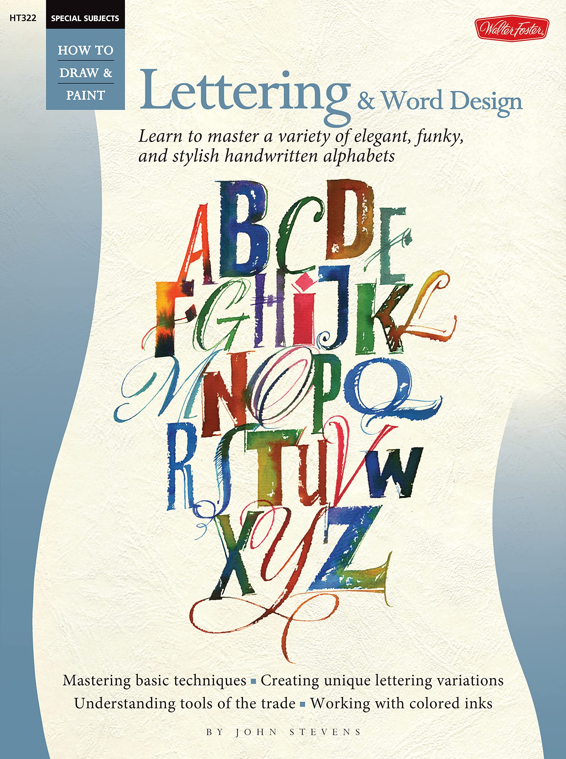 Special Subjects: Lettering & Word Design (How to Draw & Paint) Social Sciences