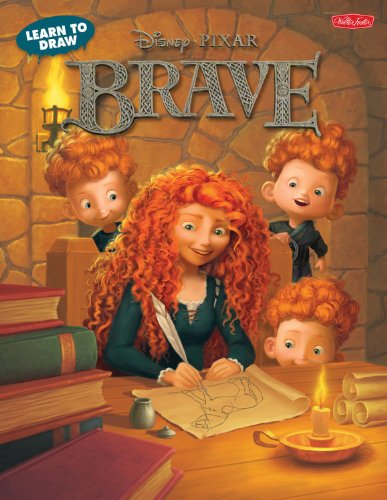 Disney Storybook Artists: LEARN TO DRAW DISNEY PIXAR BRA Non-fiction