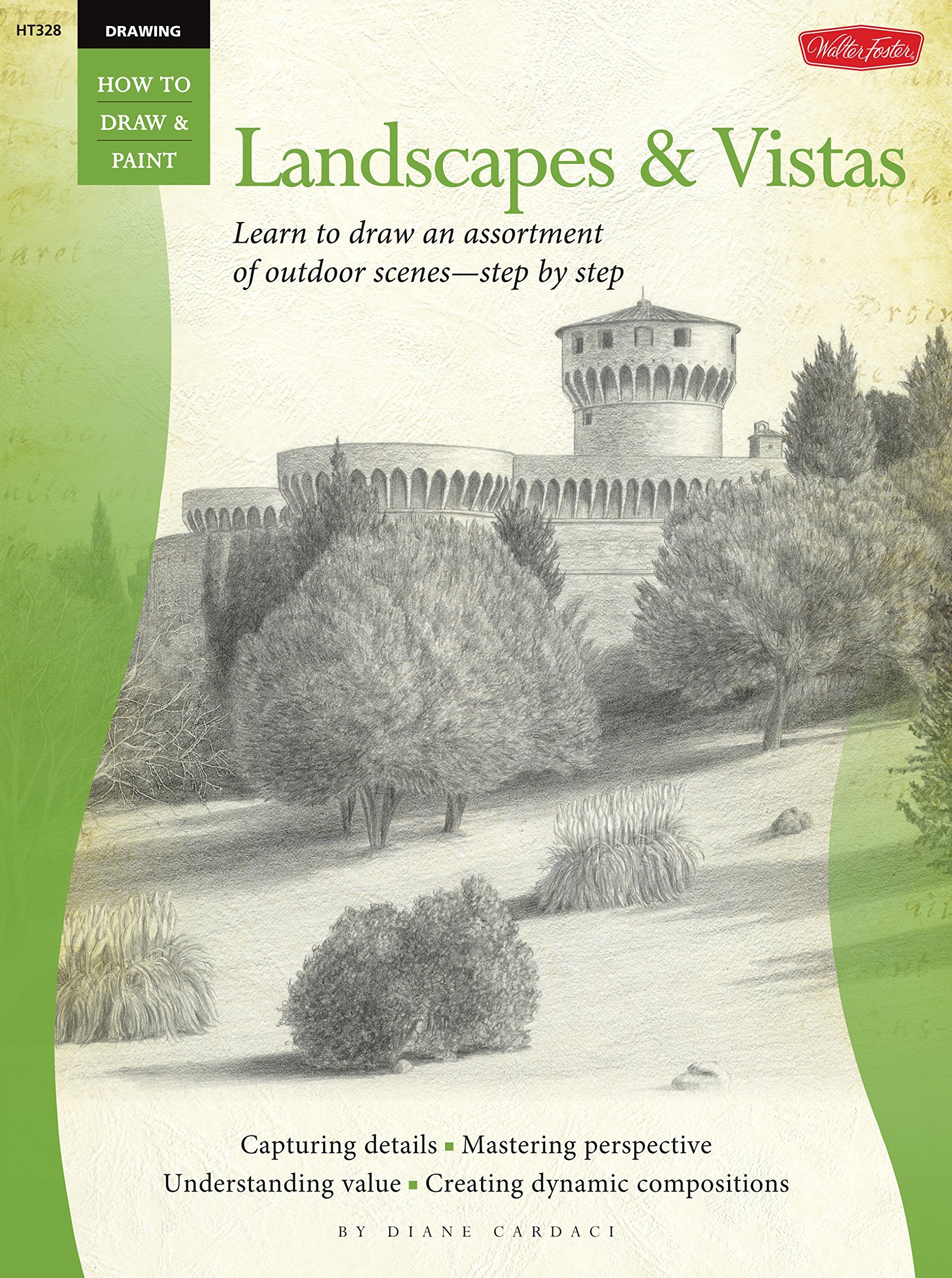 Drawing: Landscapes & Vistas: Learn to draw an assortment of outdoor scenes-step by step (How to Draw & Paint) Film, Art & Culture