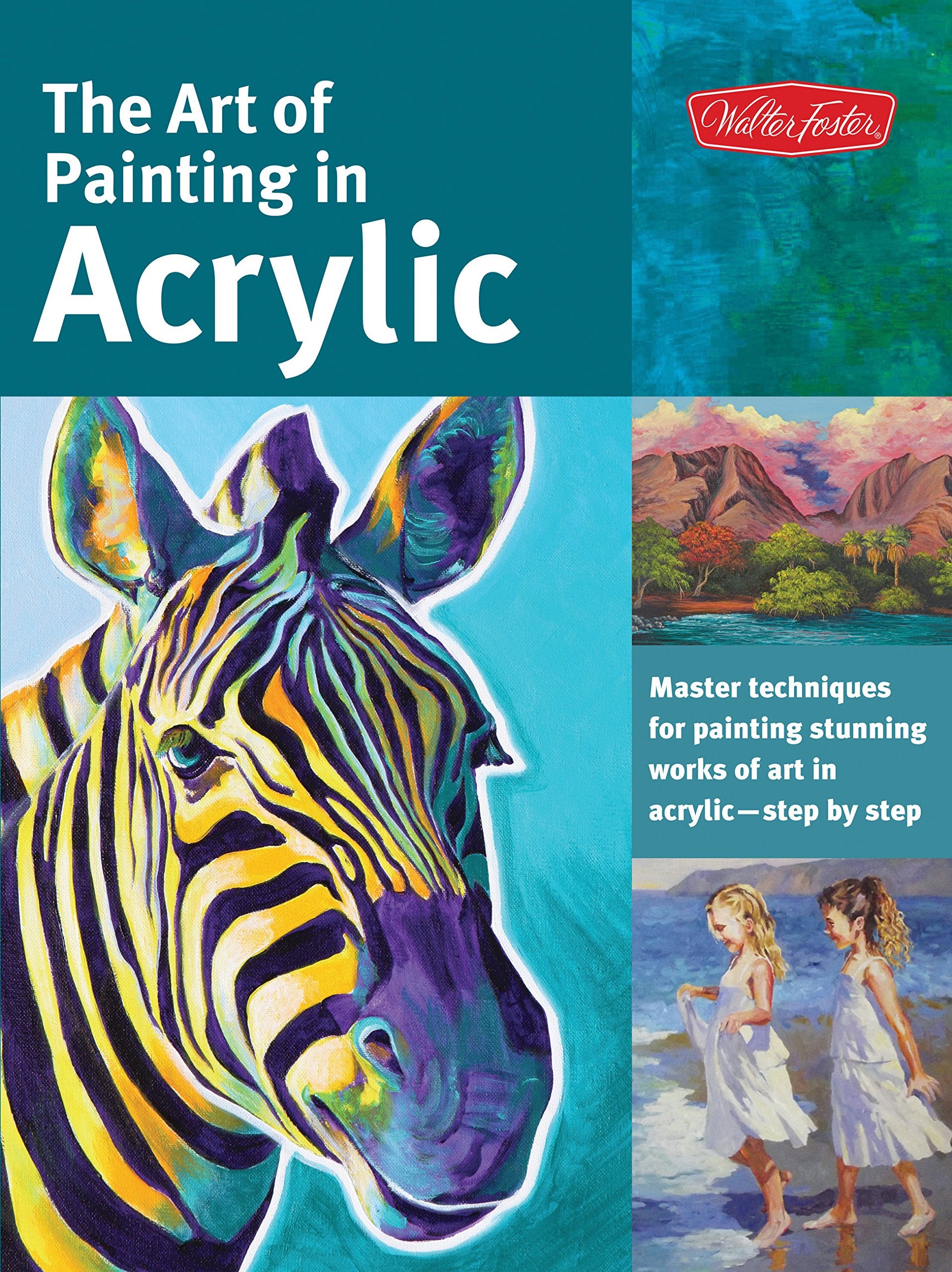 Art of Painting in Acrylic Film, Art & Culture