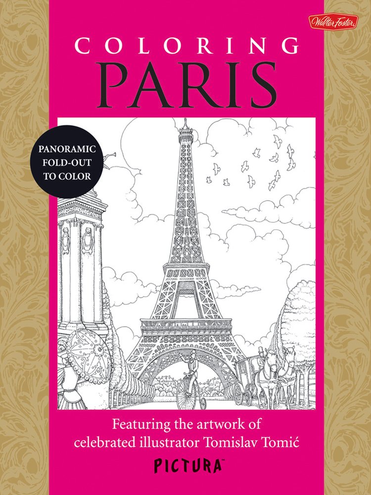 Coloring Paris (Pictura) Film, Art & Culture