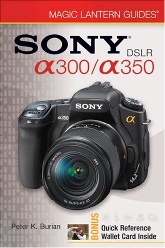 Sony DSLR a300/ a350 (Magic Lantern Guides) Computer Science