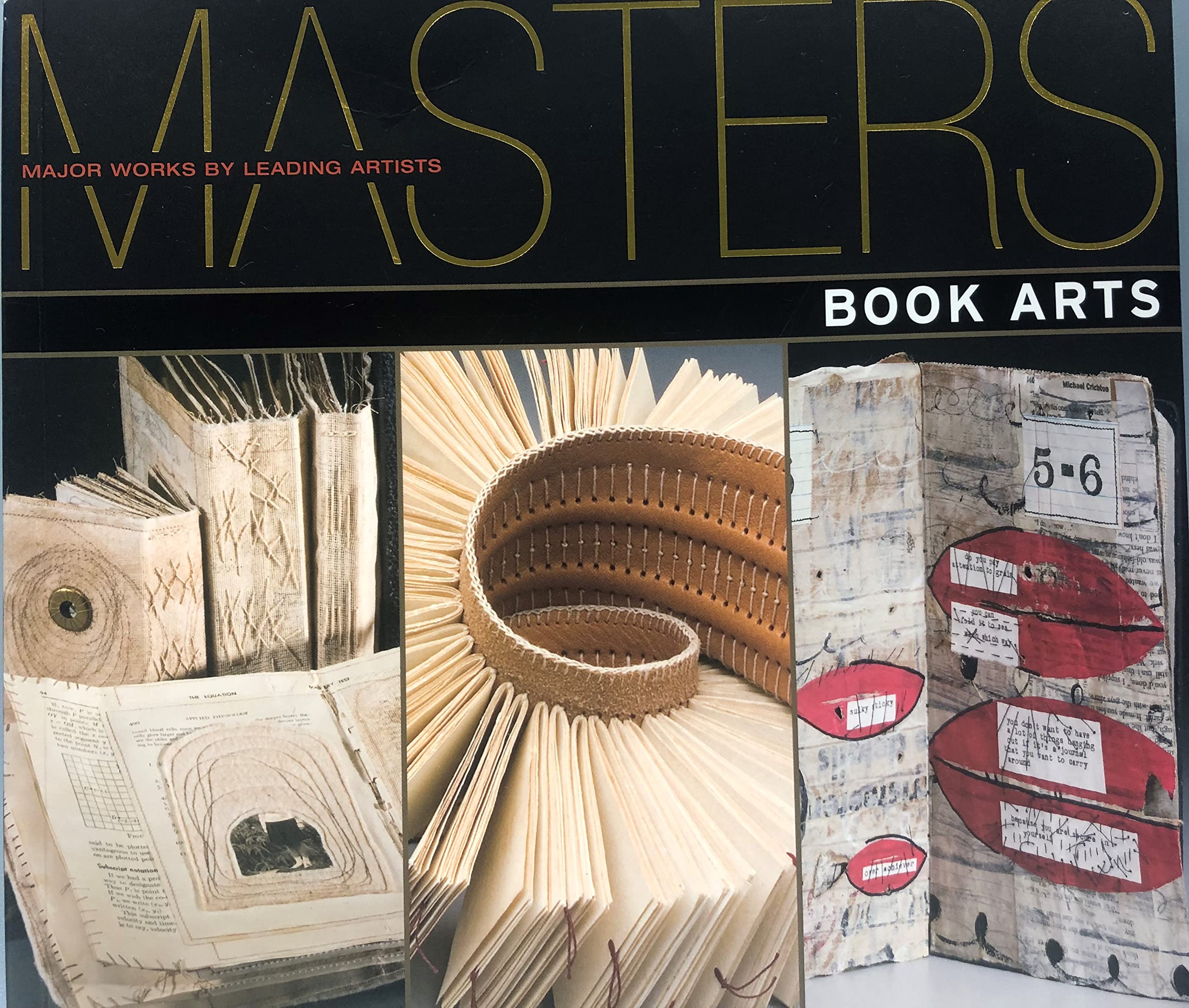 Masters: Book Arts: Major Works by Leading Artists Film, Art & Culture