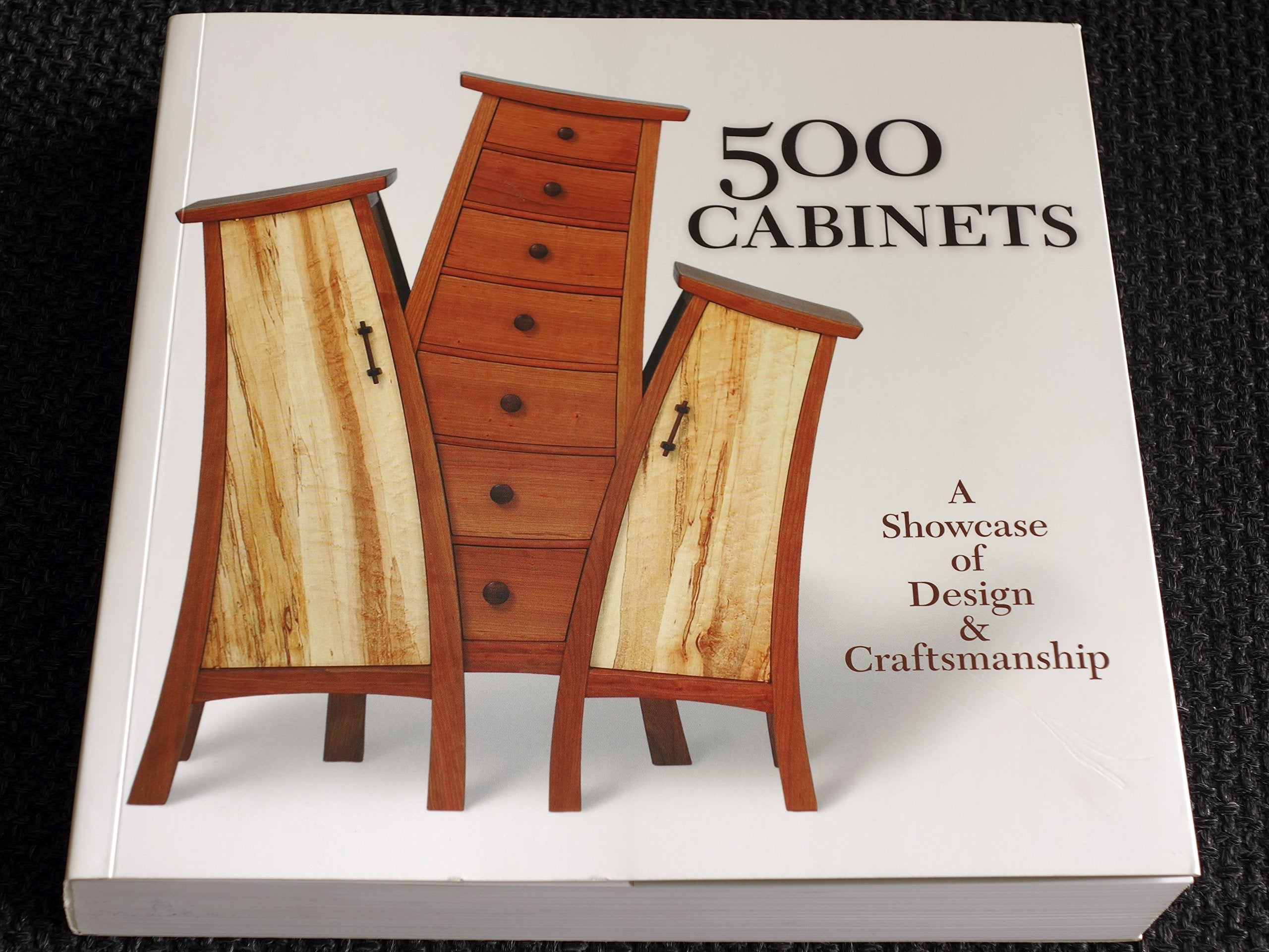 500 Cabinets: A Showcase of Design & Craftsmanship (500 Series) Film, Art & Culture