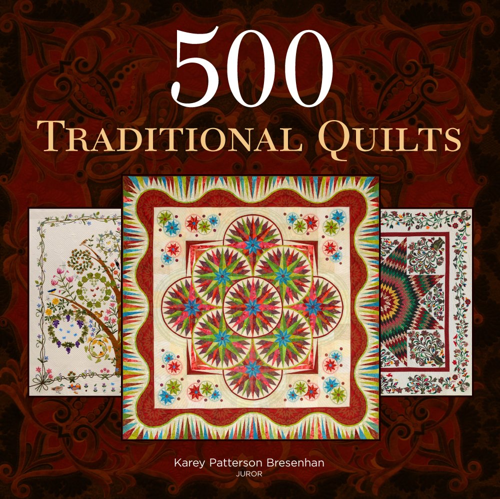 500 Traditional Quilts book