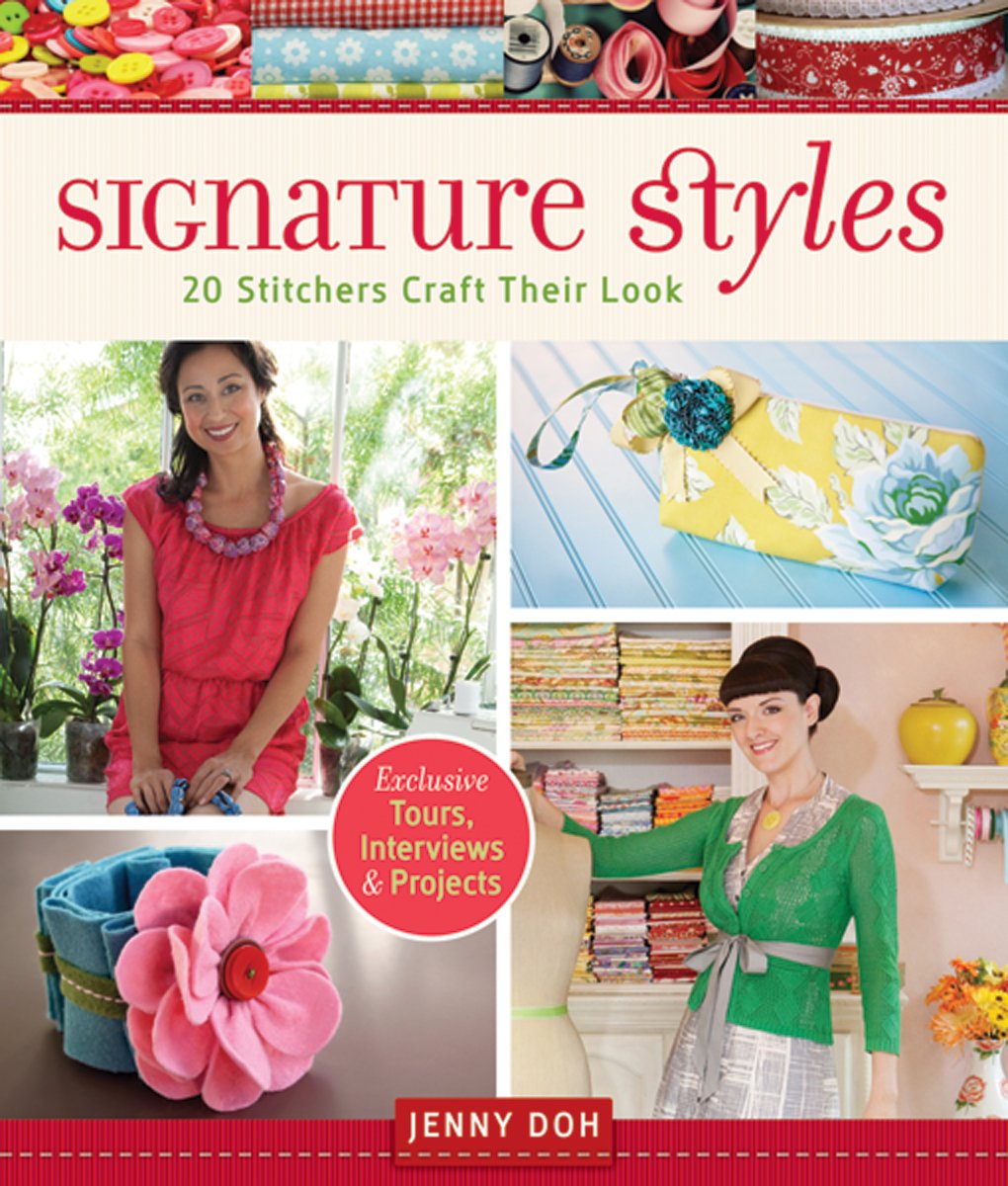 Signature Styles: 20 Stitchers Craft Their Look Hobbies & Crafts