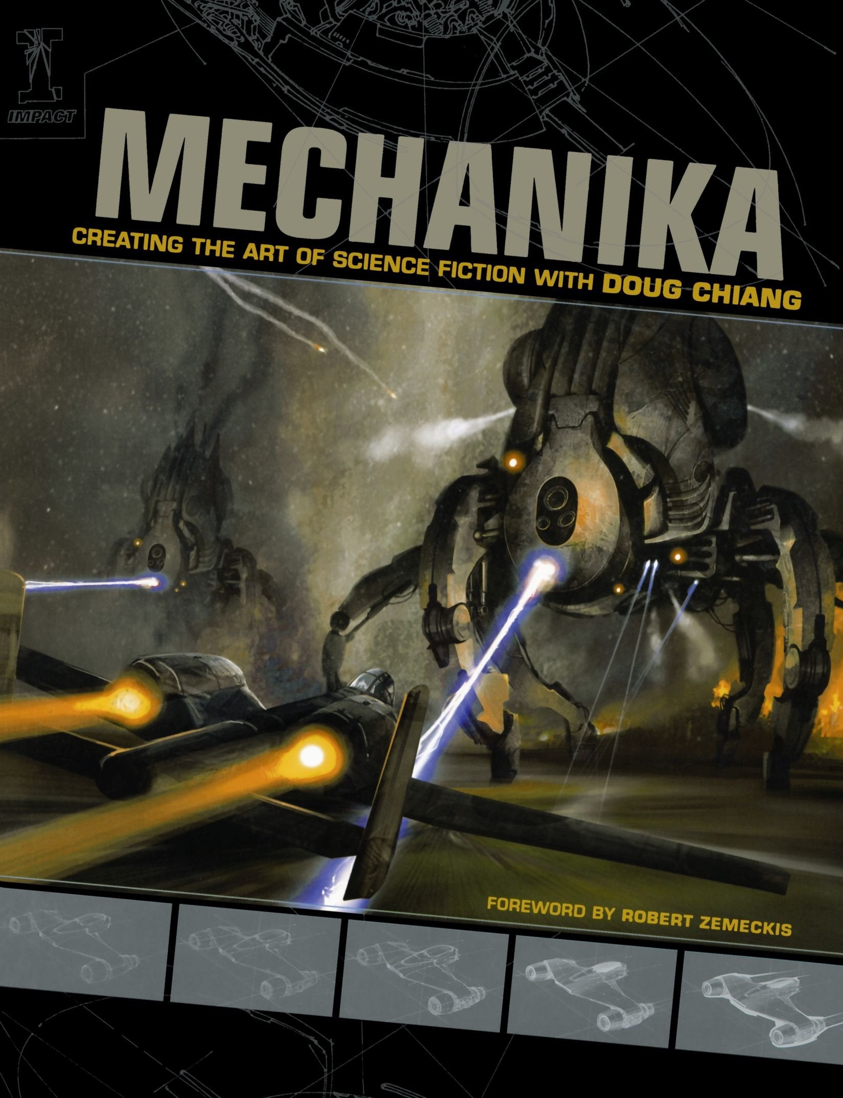 Mechanika: Creating the Art of Science Fiction with Doug Chiang Social Sciences