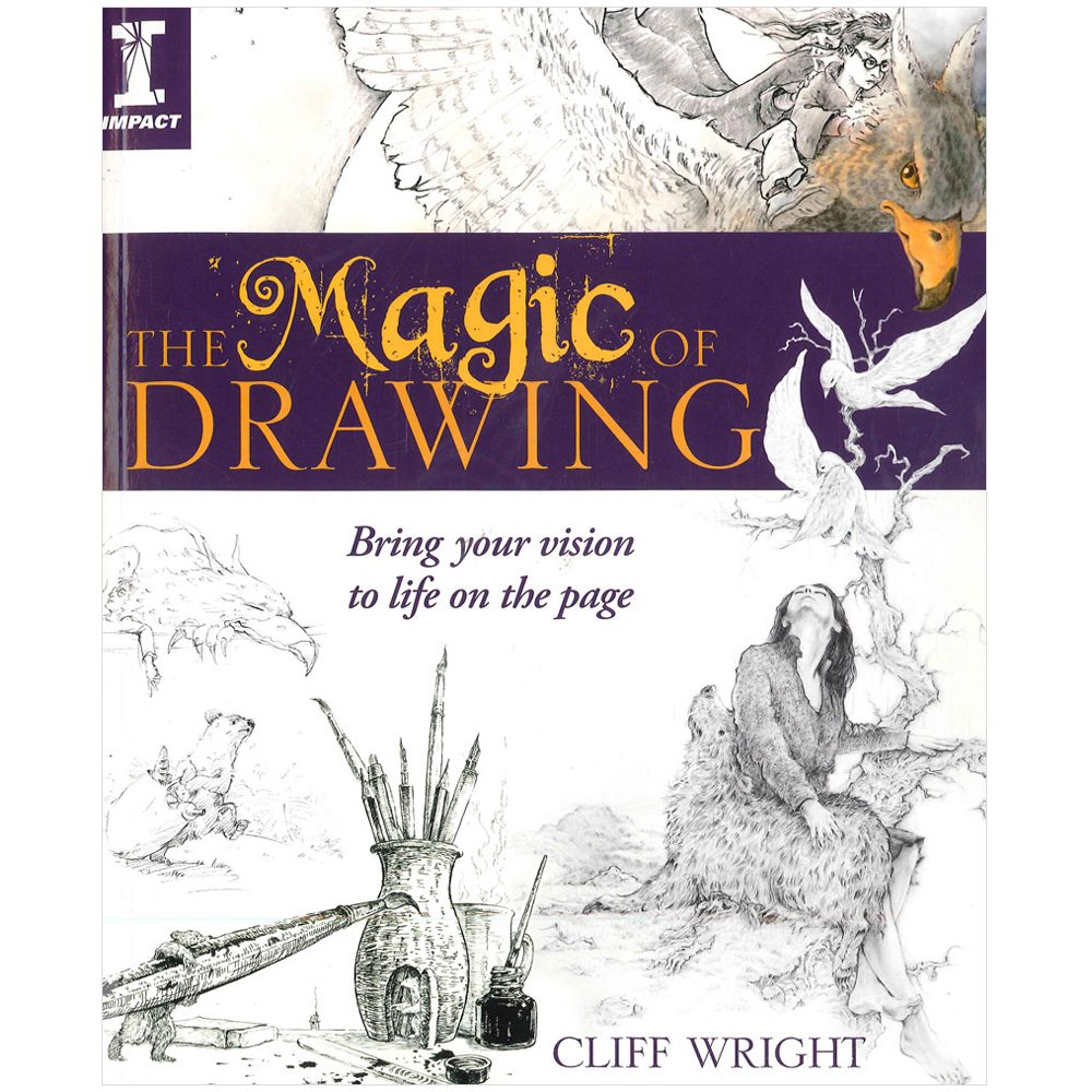 The Magic Of Drawing: Bring Your Vision to Life on the Page Manga