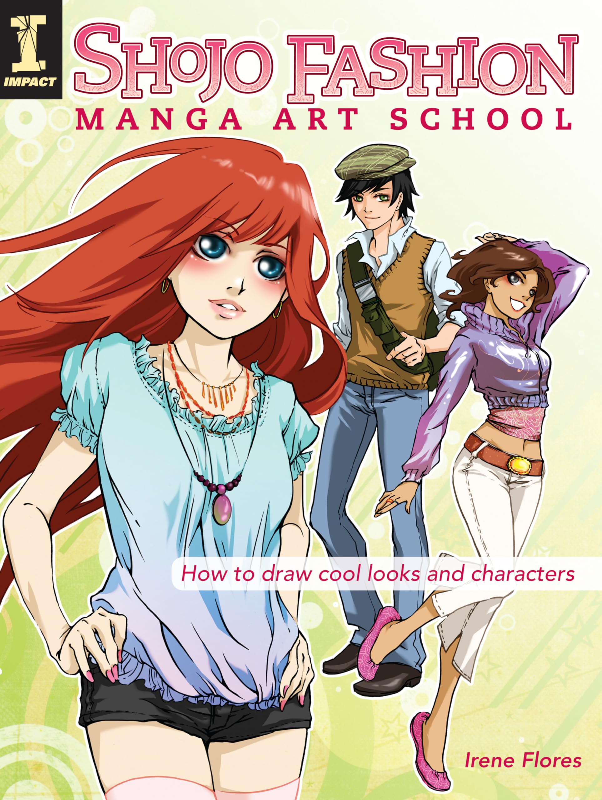 Shojo Fashion Manga Art School book