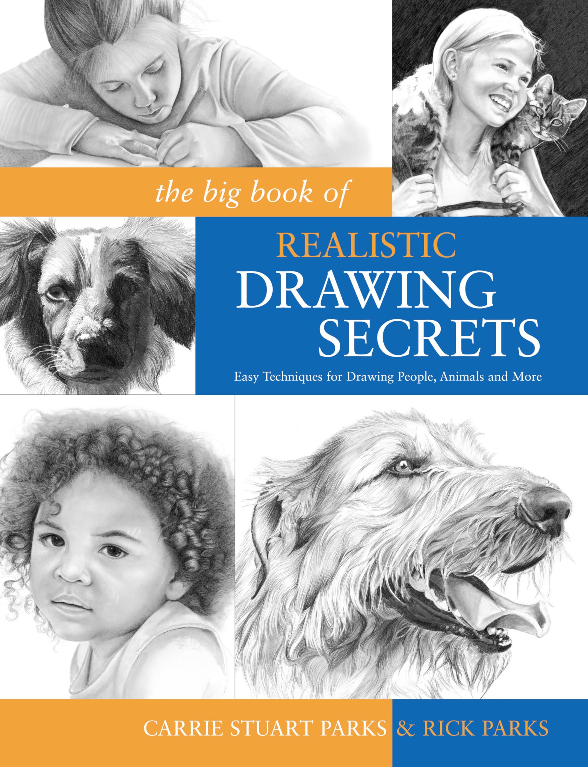 The Big Book of Realistic Drawing Secrets Social Sciences