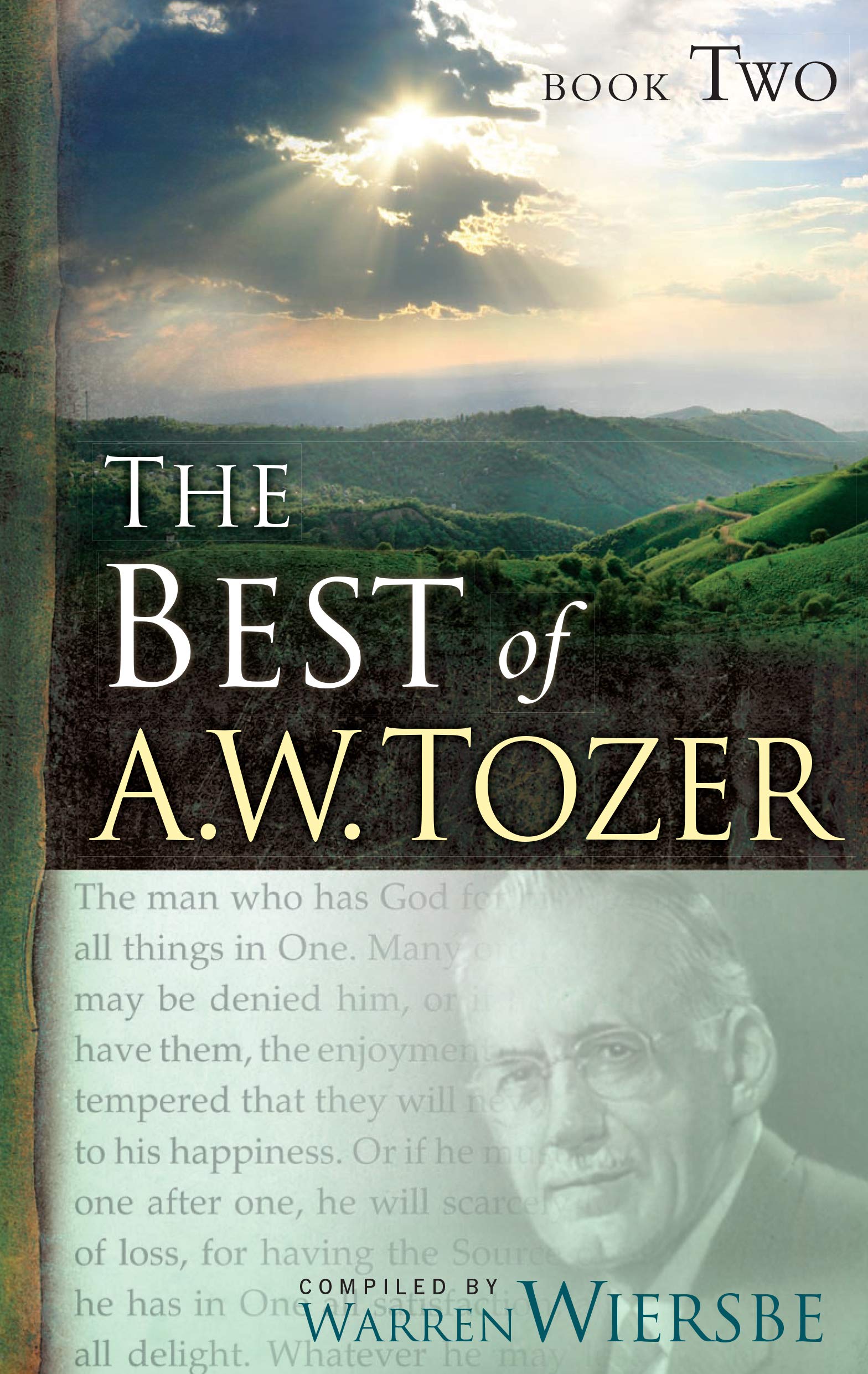 The Best of A. W. Tozer Book Two Social Sciences